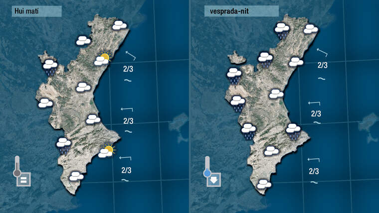 Oratge hui dimarts 14 de setembre