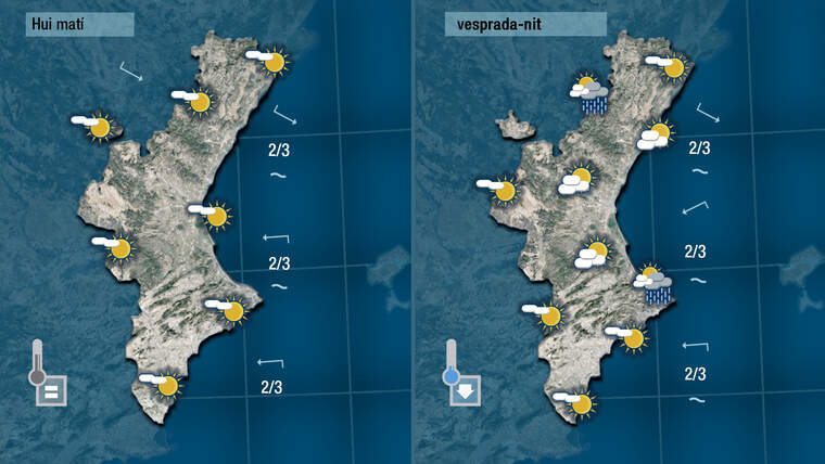 Oratge hui dimecres 29 de setembre