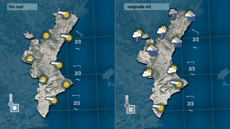 Oratge hui divendres 10 de setembre