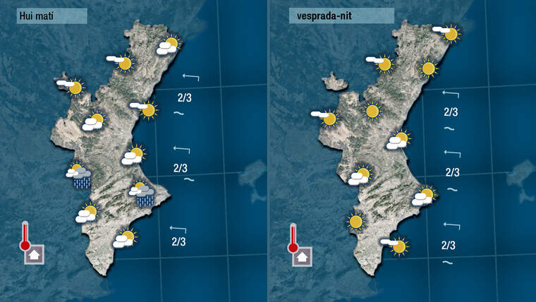 Oratge hui divendres 28 de maig