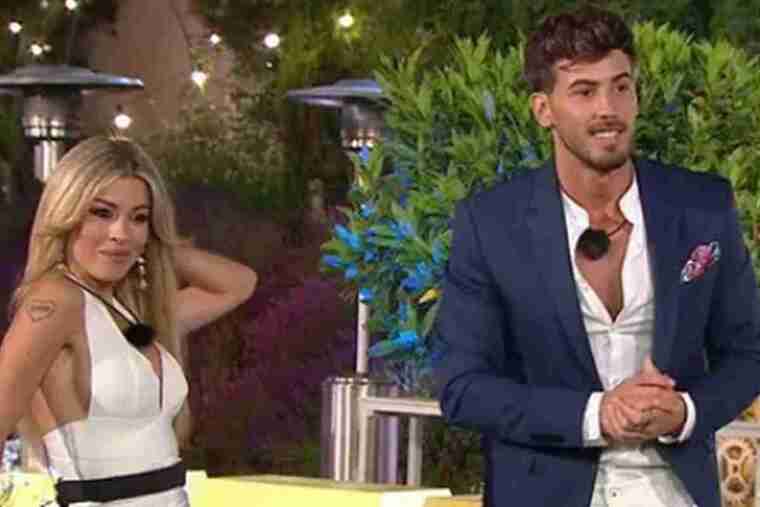Oriana i IvÃ¡n GonzÃ¡lez en l'estrena de 'La Casa Forta'