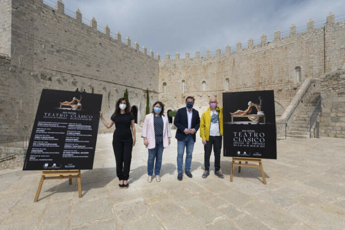 Presentació Festival de Teatre Clàssic del Castell de Peníscola
