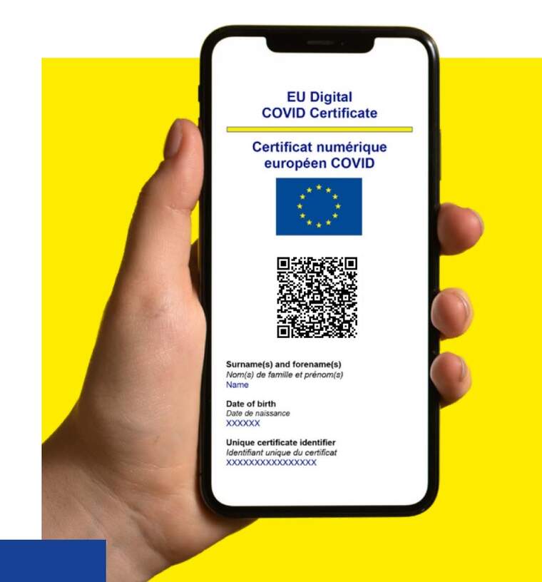 Pasaport COVID de la Unió Europea