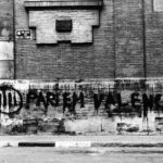 ‘Parlem valencià’, una pintada de carrer.