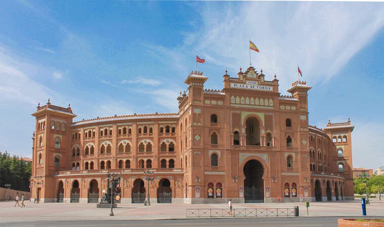 Plaça de Bous Las Ventas Madrid