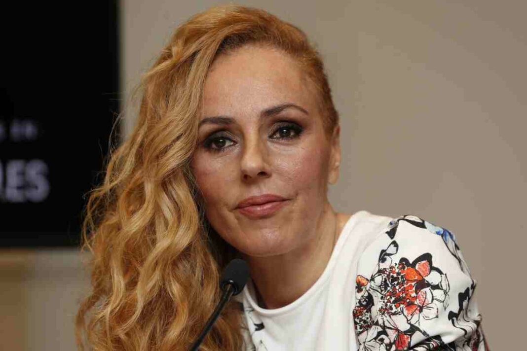Rocío Carrasco, destrossada després de la mort d'Antonio Ardon