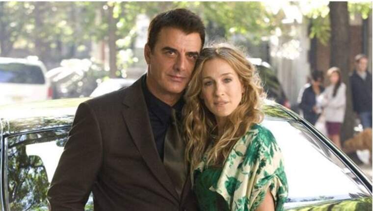 Mr Bing i Carrie Bradshaw en 'Sexo en Nueva York'