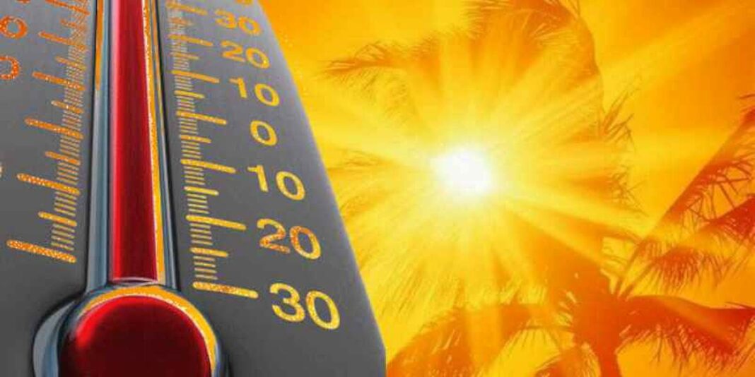 Les temperatures s'enfilaran fins als 30º a Ponent