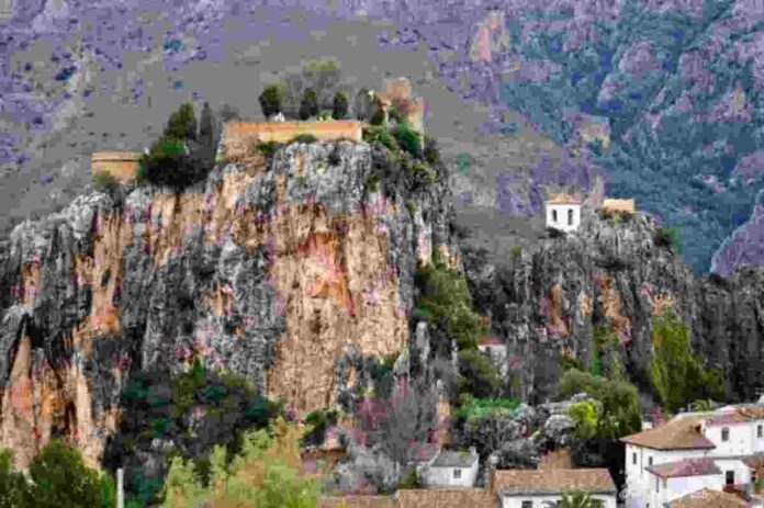 Imatge del Castell de Guadalest, un dels municipis sense contagis