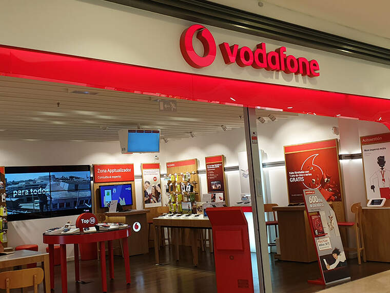 Tenda Vodafone