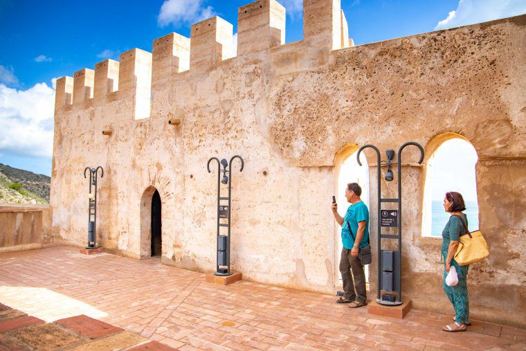 Més de 33.000 persones han visitat el Castell en 2018.
