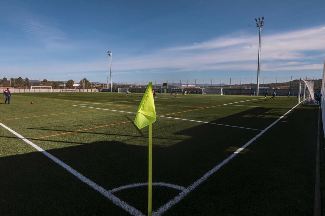 Inaguració del camp de futbol de Vallmoll, en imatges!