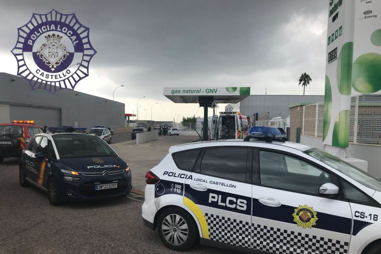 Un home resulta ferit greu en explotar una bombona de càmping gas a Castelló