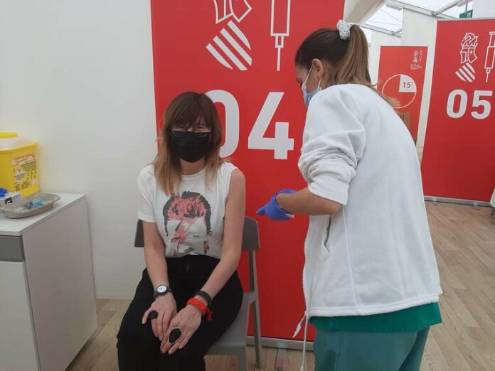 Les vacunacions de mestres avancen a bon ritme