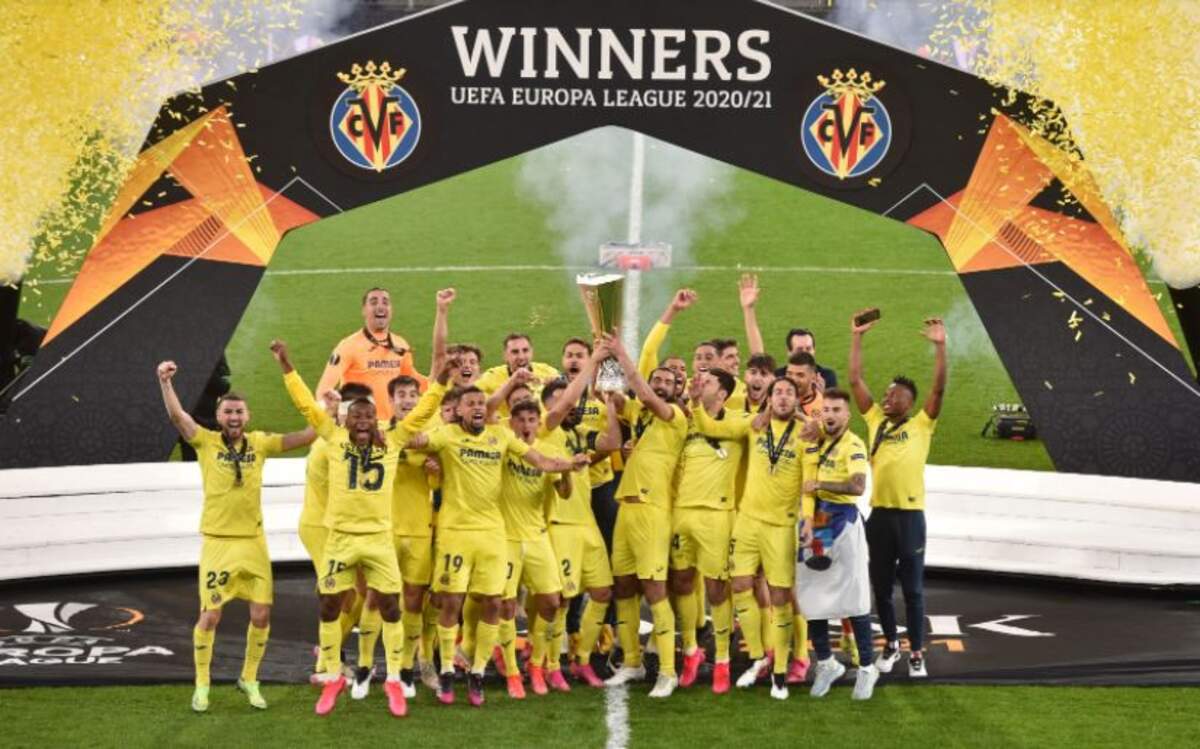 Villarreal guanyador de la Europa League