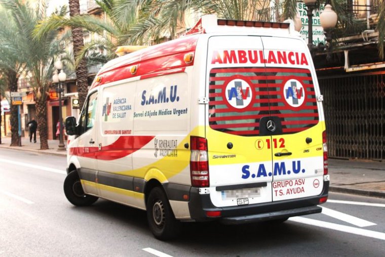 Ambulancia de Alicante