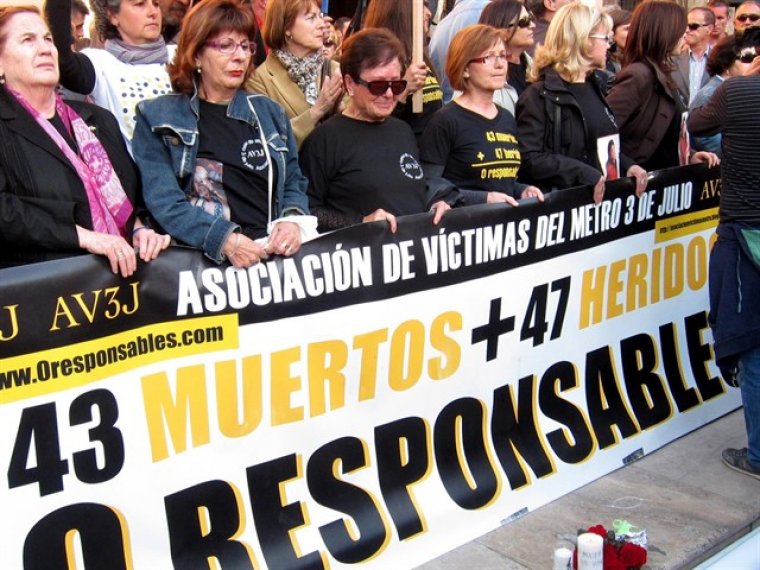 Associació de víctimes de l'accident de metro de València