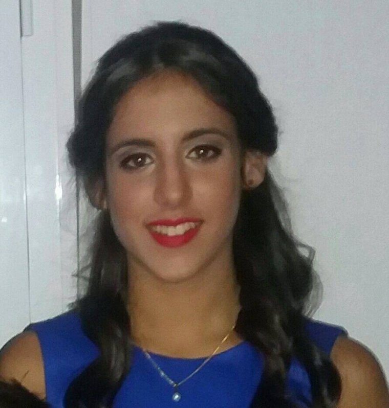 Imagen de Adela, la joven desaparecida en Huelva, facilitada por sus padres