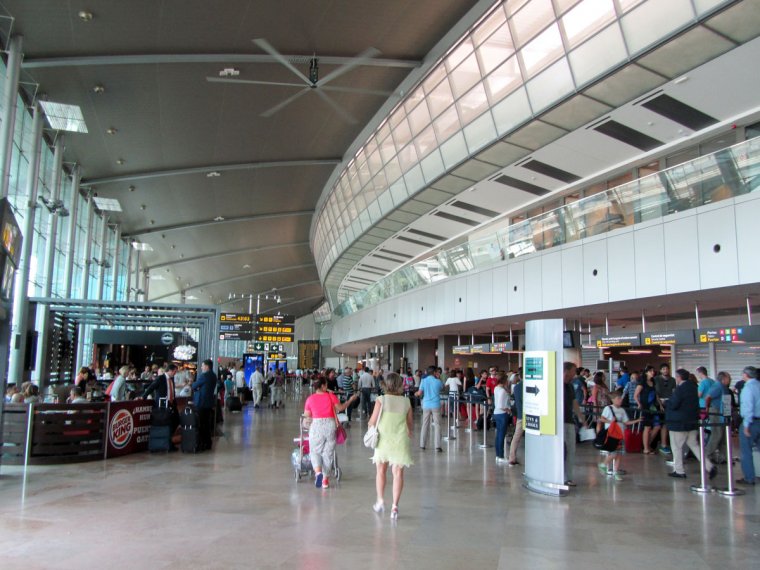 Imatge de l'Aeroport de València