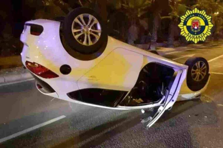 Es tracta d'un presumpte delicte de conducció baix la influència de begudes alcohòliques