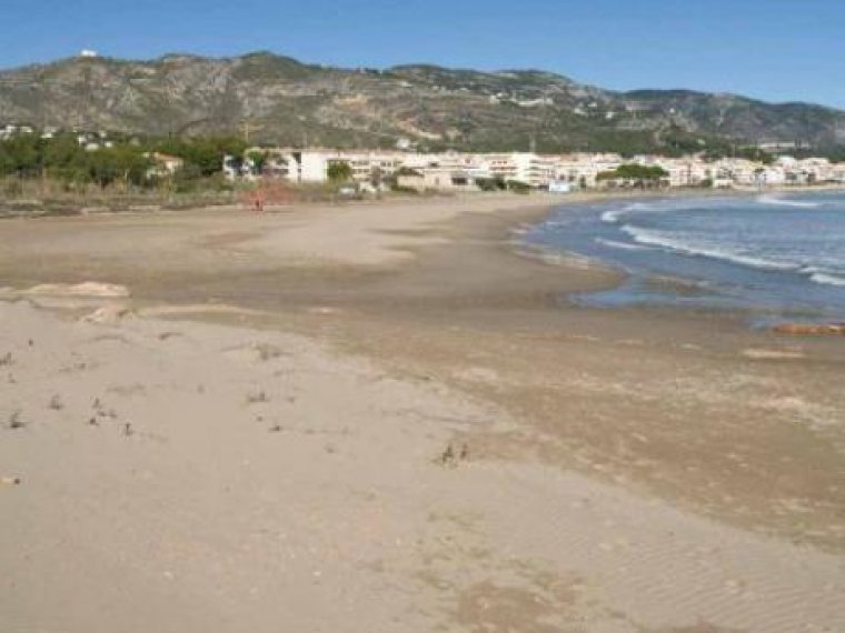 Imatge de la platja del Carregador