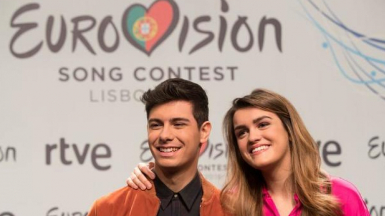Alfred i Amaia junts a EurovisiÃ³