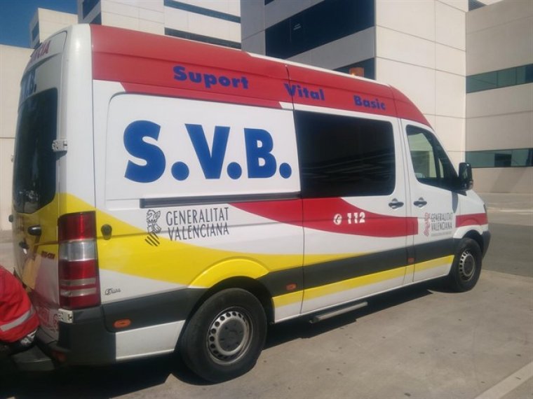 Ambulancia de la Comunidad Valenciana
