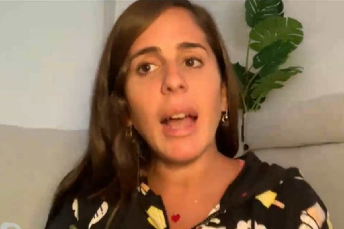 Anabel Pantoja en directe a 'Sálvame' des de les Canàries a través d'Skype