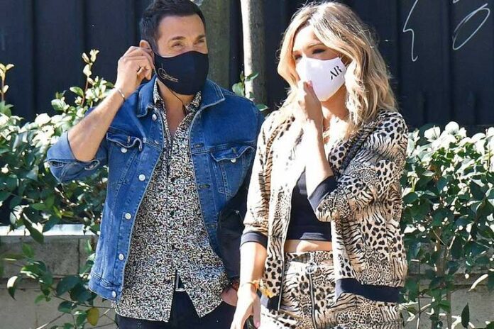 Antonio David Flores va regalar a Marta Riesco un anell de compromís Antonio David Flores va regalar a Marta Riesco un anell de compromís