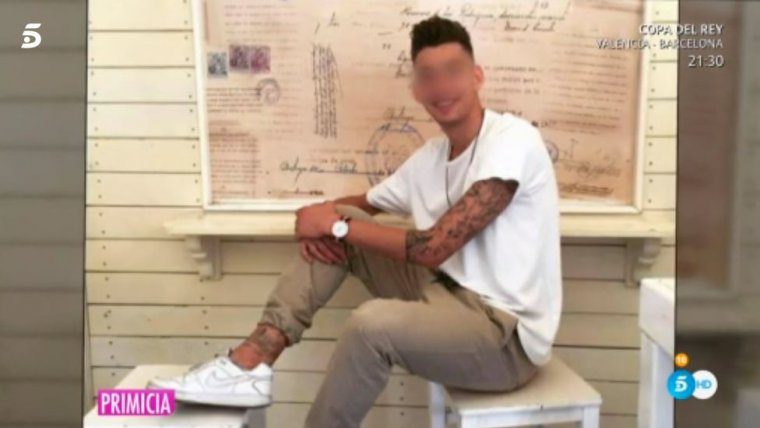 Imagen de uno de los jugadores acusados.