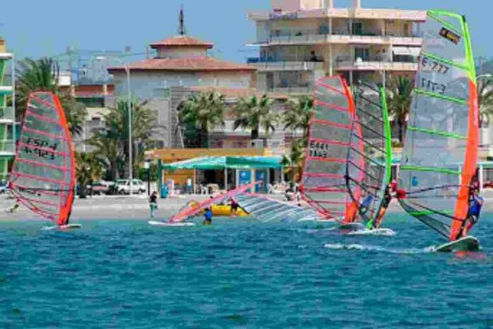 En el campus estaven participant una trentena de xiquets