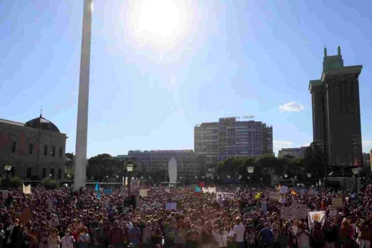L'organitzador de la polèmica manifestació contra les mesures 'anticovid' de Madrid és valencià