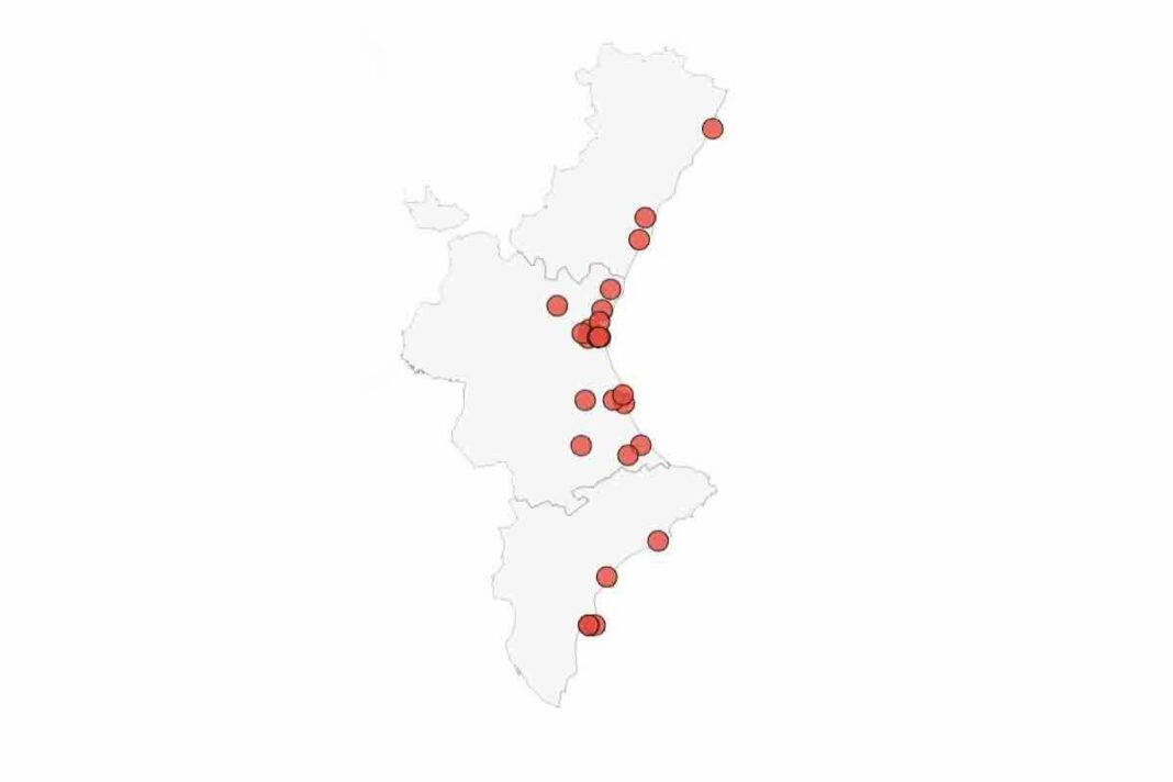 El territori valencià ja compta amb 31 brots de coronavirus