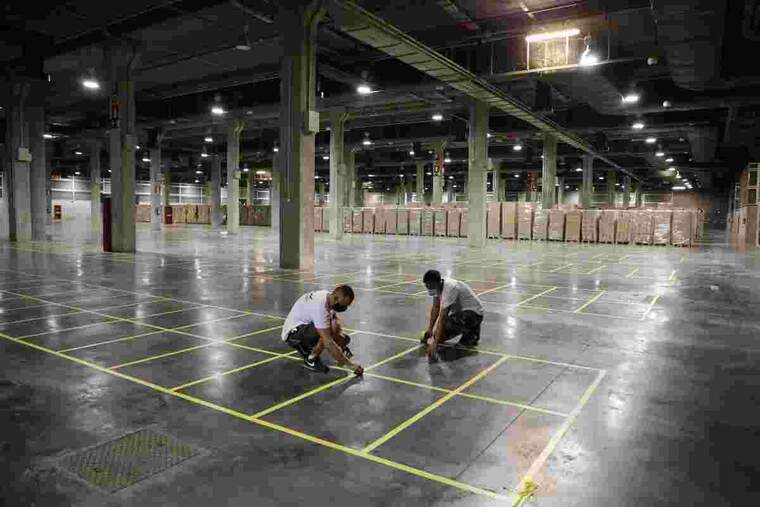 La Generalitat comptarà ara amb 22.000 metres quadrats de magatzem