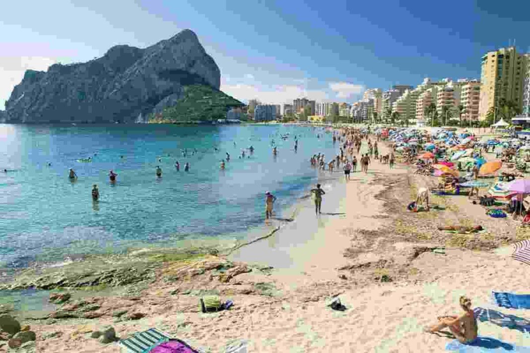 Els fets s'han produït en la platja de Llevant
