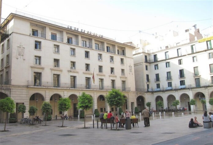 Imatge de l'Audiència Provincial d'Alacant