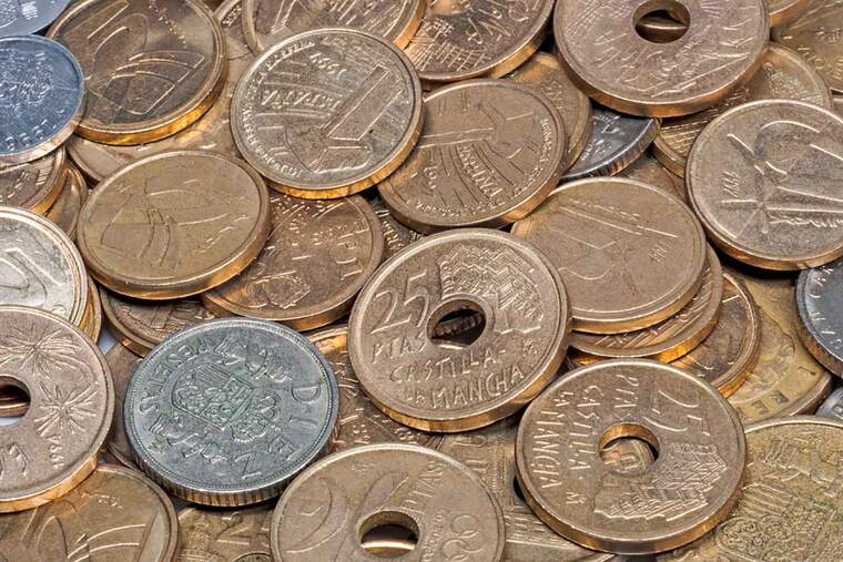 Monedes de pessetes