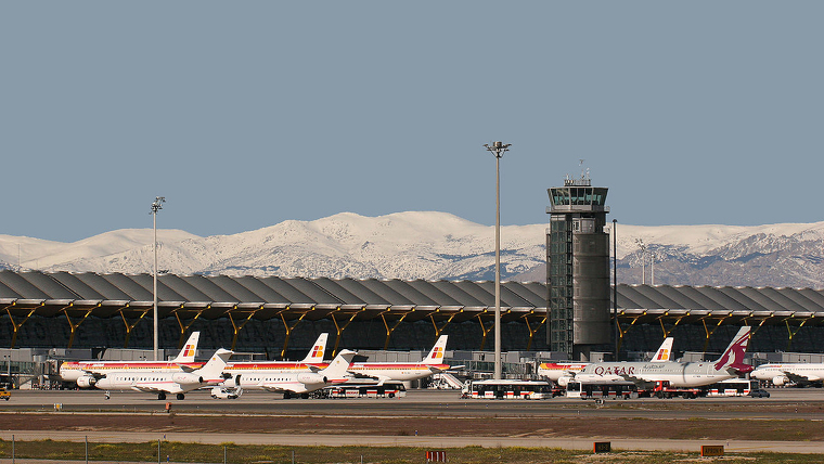 Imagen del aeropuerto Adolfo Suárez - Madrid Barajas