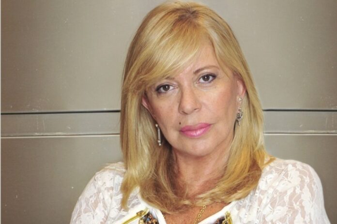 La vedette i actriu Bárbara Rey La vedette i actriu Bárbara Rey