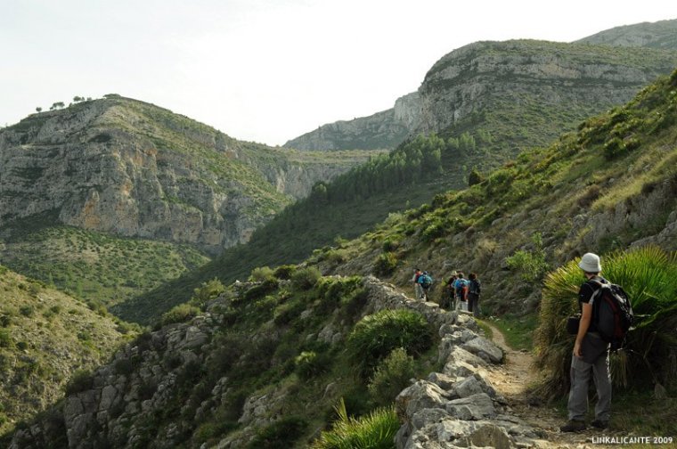 El Barranc de l'Infern, un dels punts mÃ©s importants d'Alacant per al senderisme
