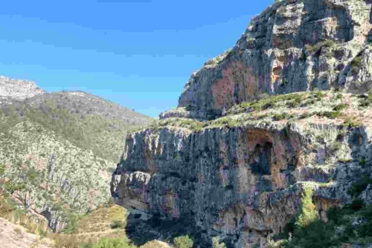 L'home ha caigut pel barranc de l'Infern