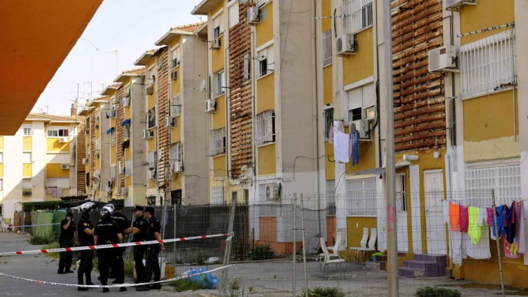 Lista de los 10 barrios más peligrosos de España.