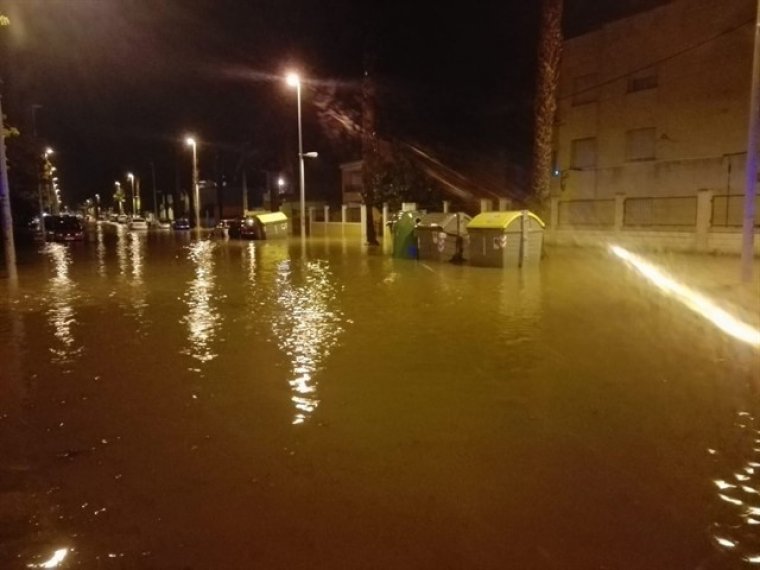 Inundacions a BenicarlÃ³