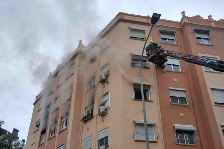 Han rescatat a tres persones