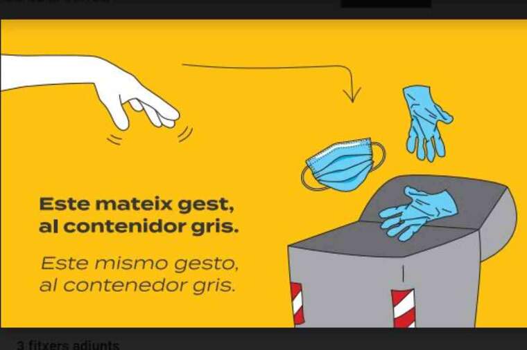L'Ajuntament pretén conscienciar a la població