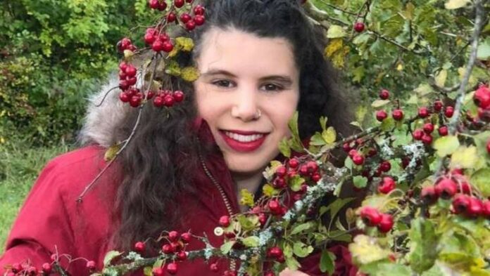 Imatge compartida per Carla Vigo en les seues xarxes socials durant la seua estada a Alemanya.