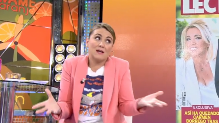 Carlota Corredera estava mÃ©s pendent de la salut de Jorge que de la de Carmen