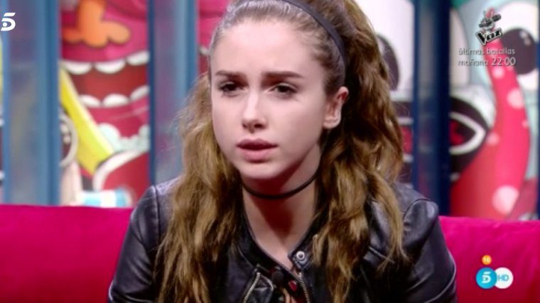 Carlota en el confesionario de 'GH'