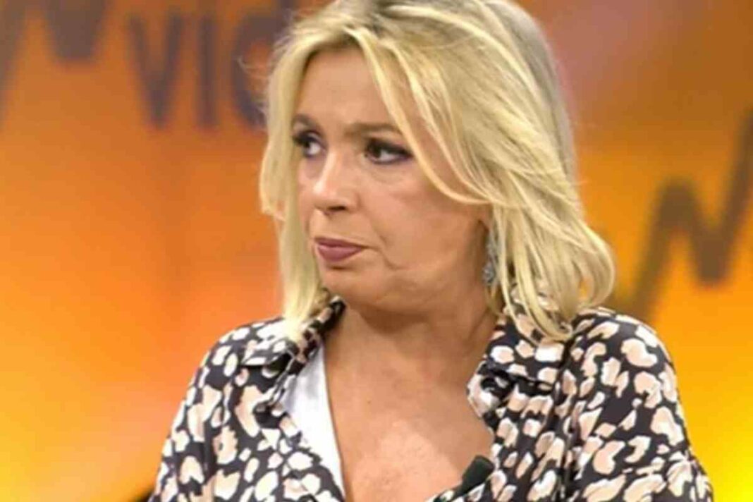 Carmen Borrego ha evitat que la seva mare surti a Telecinco