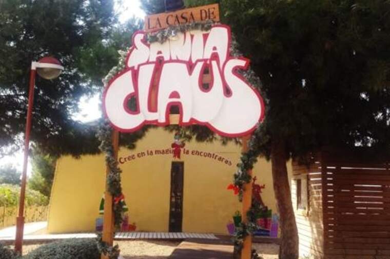 La Casa de Santa Claus a Alacant.